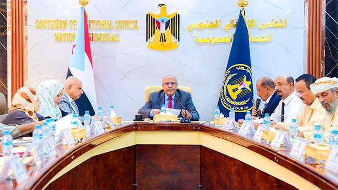 الجمعية الوطنية تجدد دعمها للقوات المسلحة الجنوبية وتدعو لمعالجات الأزمات